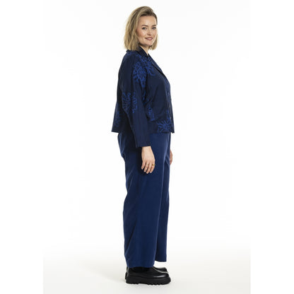 Gozzip Woman GZoe Shirt Jacket Shirt Jacket Royal Blue
