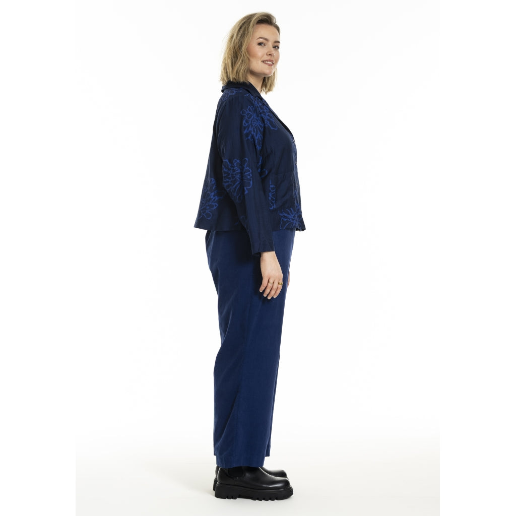 Gozzip Woman GZoe Shirt Jacket Shirt Jacket Royal Blue