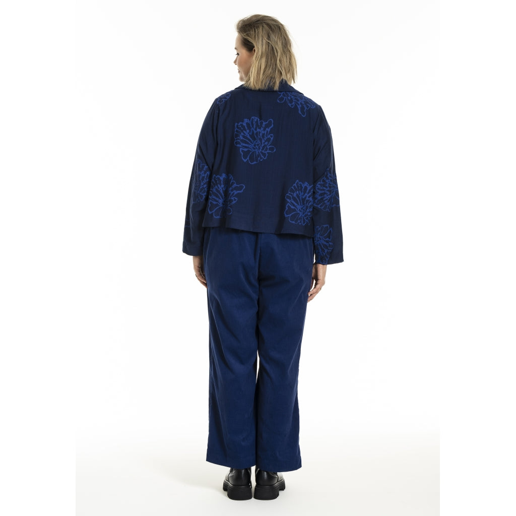 Gozzip Woman GZoe Shirt Jacket Shirt Jacket Royal Blue