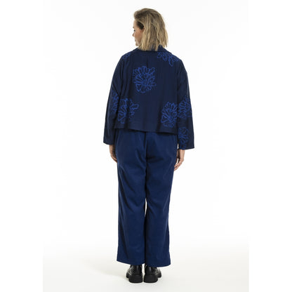 Gozzip Woman GZoe Shirt Jacket Shirt Jacket Royal Blue