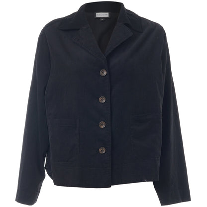 Gozzip Woman GZoe Shirt Jacket Shirt Jacket Black