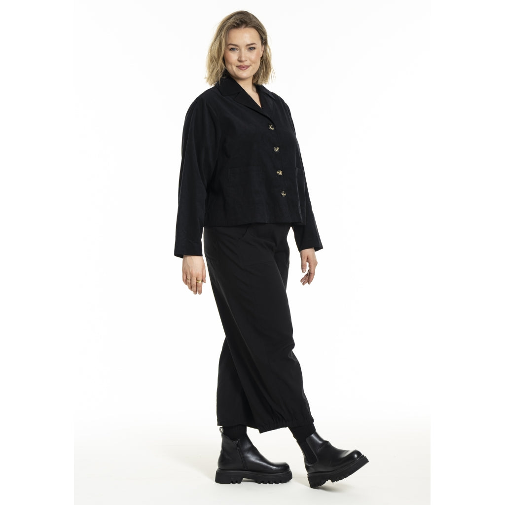 Gozzip Woman GZoe Shirt Jacket Shirt Jacket Black