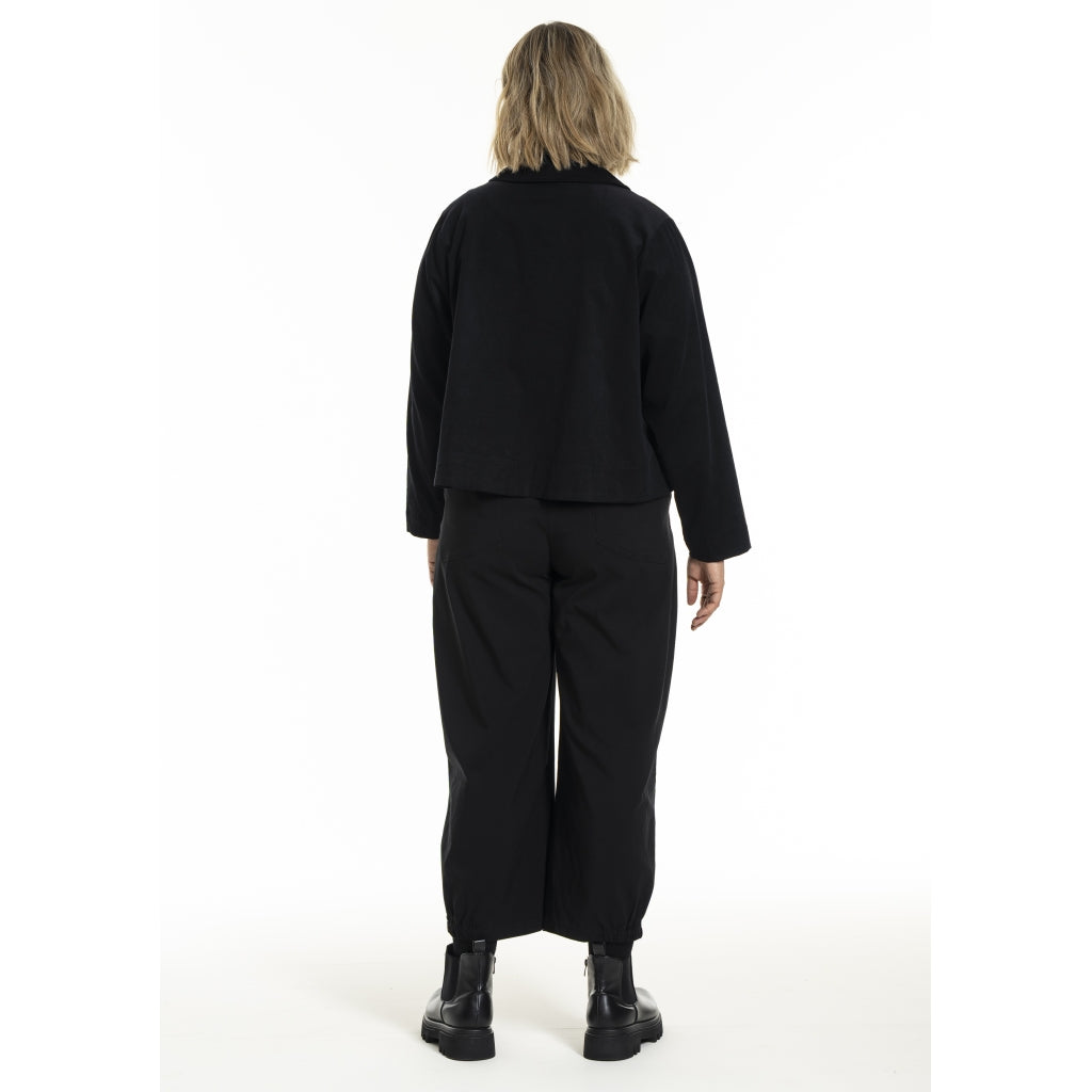 Gozzip Woman GZoe Shirt Jacket Shirt Jacket Black