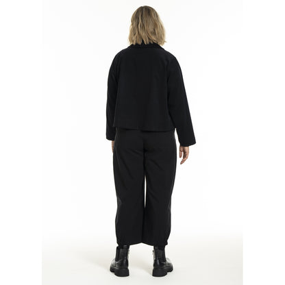 Gozzip Woman GZoe Shirt Jacket Shirt Jacket Black