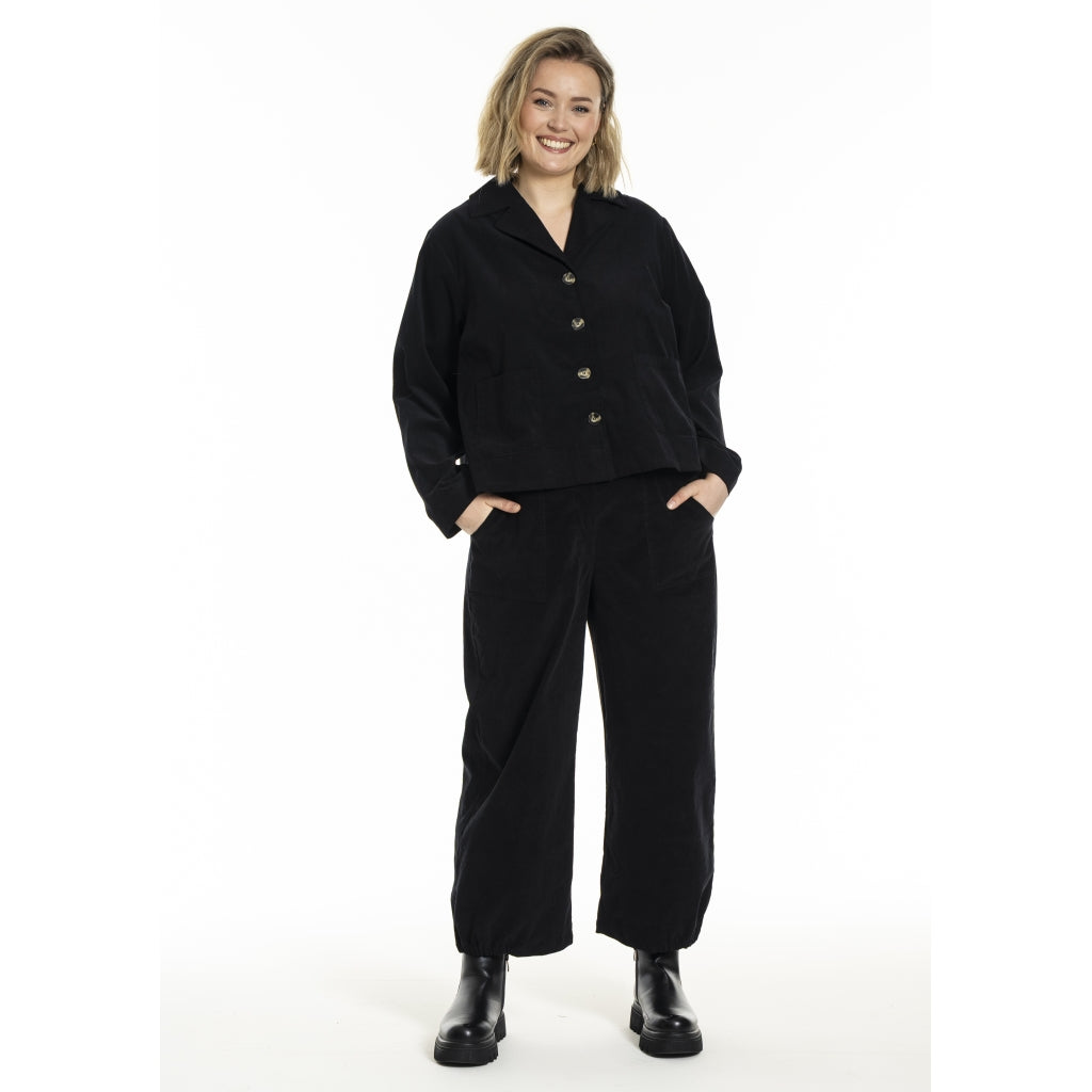 Gozzip Woman GZoe Shirt Jacket Shirt Jacket Black