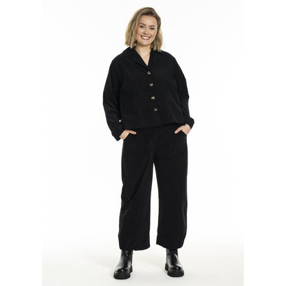 Gozzip Woman GZoe Shirt Jacket Shirt Jacket Black