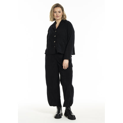 Gozzip Woman GZoe Shirt Jacket Shirt Jacket Black