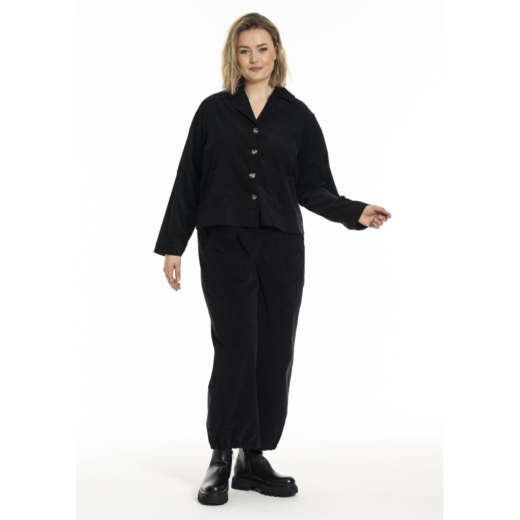 Gozzip Woman GZoe Shirt Jacket Shirt Jacket Black