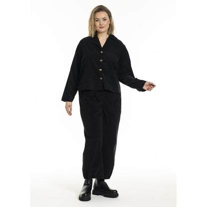 Gozzip Woman GZoe Shirt Jacket Shirt Jacket Black