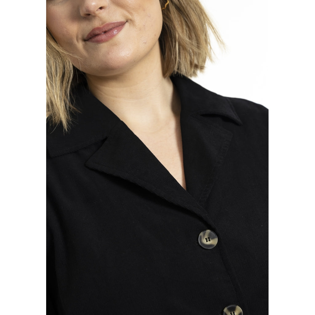 Gozzip Woman GZoe Shirt Jacket Shirt Jacket Black