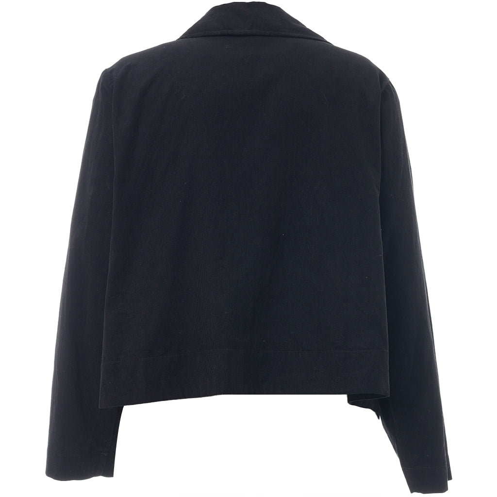 Gozzip Woman GZoe Shirt Jacket Shirt Jacket Black