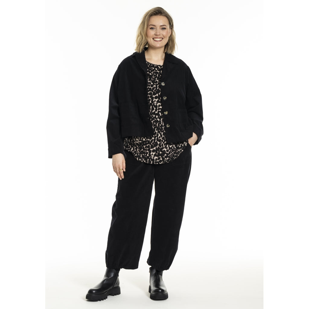 Gozzip Woman GZoe Shirt Jacket Shirt Jacket Black