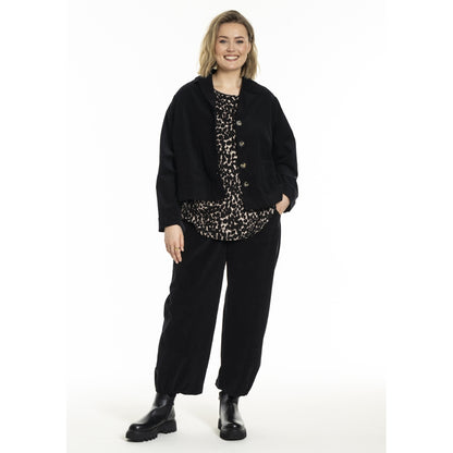 Gozzip Woman GZoe Shirt Jacket Shirt Jacket Black