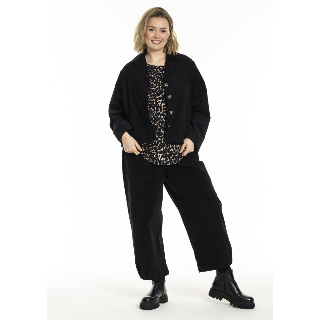 Gozzip Woman GZoe Shirt Jacket Shirt Jacket Black