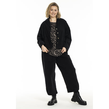 Gozzip Woman GZoe Shirt Jacket Shirt Jacket Black