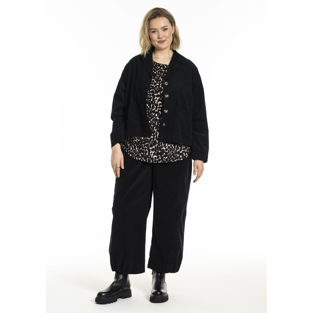 Gozzip Woman GZoe Shirt Jacket Shirt Jacket Black