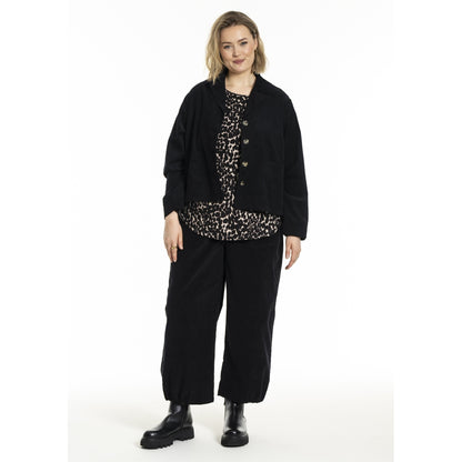 Gozzip Woman GZoe Shirt Jacket Shirt Jacket Black