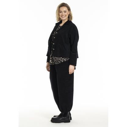 Gozzip Woman GZoe Shirt Jacket Shirt Jacket Black