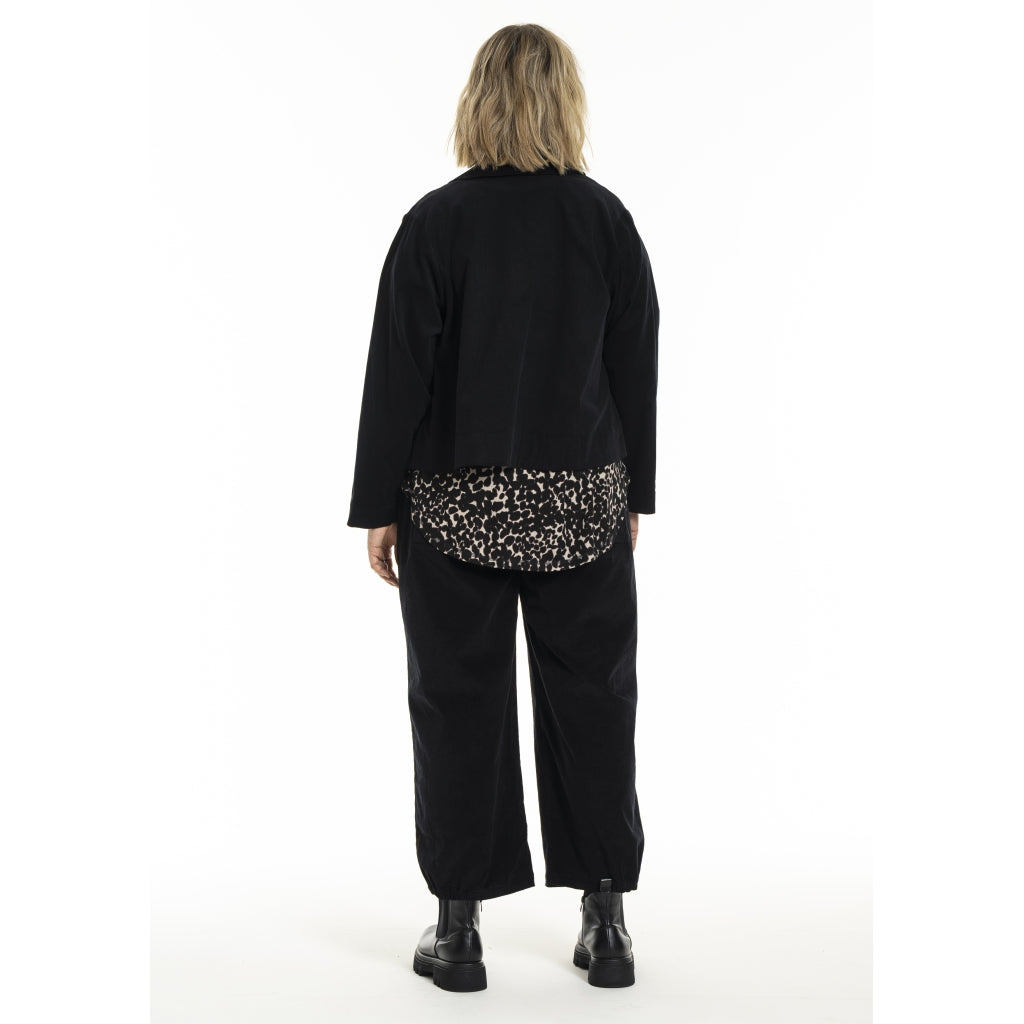 Gozzip Woman GZoe Shirt Jacket Shirt Jacket Black