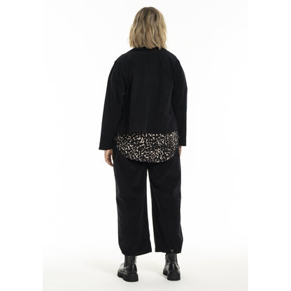 Gozzip Woman GZoe Shirt Jacket Shirt Jacket Black