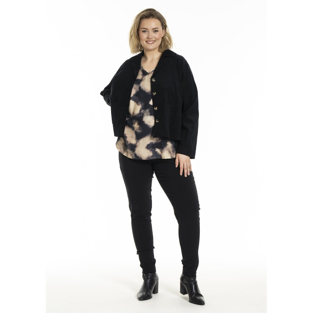 Gozzip Woman GZoe Shirt Jacket Shirt Jacket Black