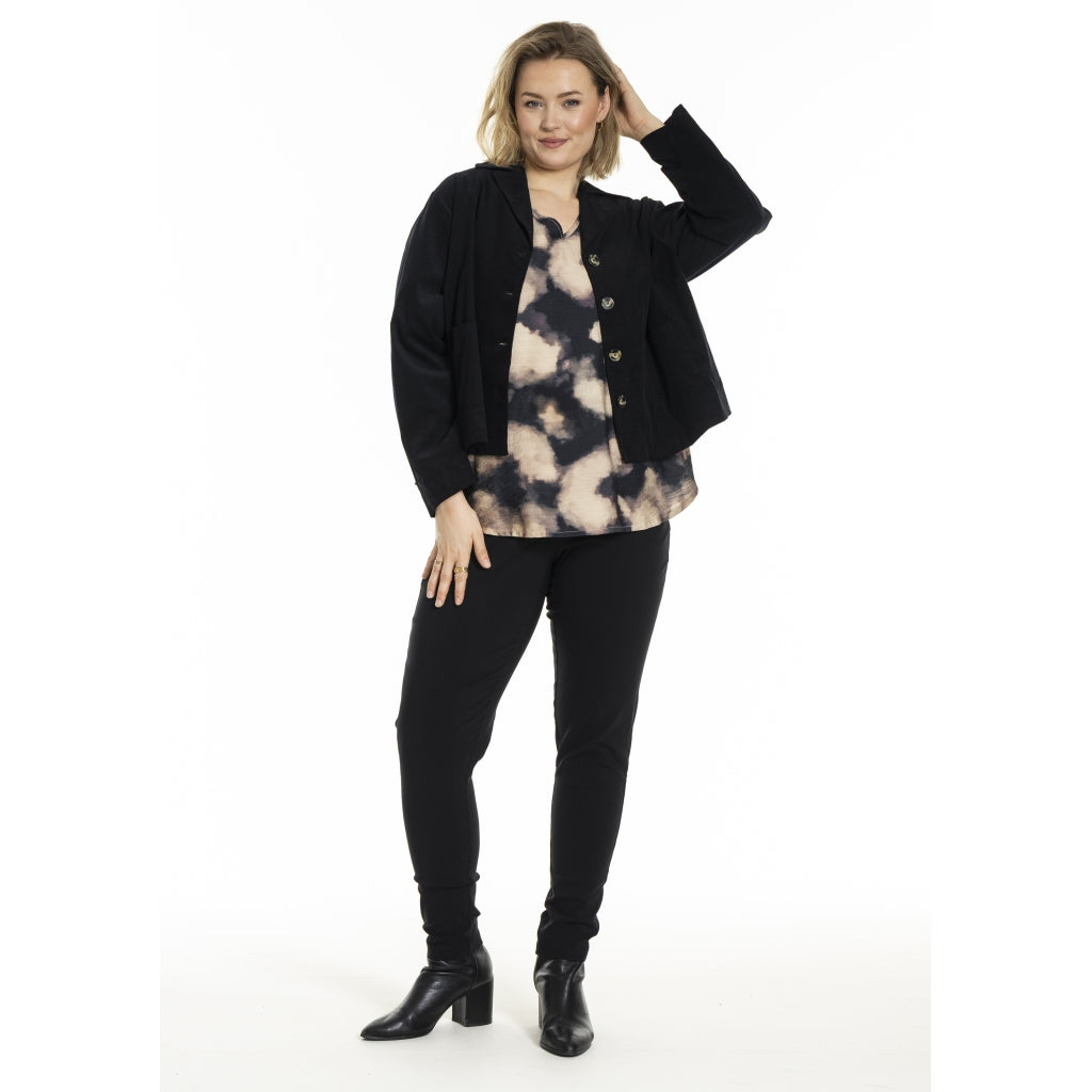 Gozzip Woman GZoe Shirt Jacket Shirt Jacket Black