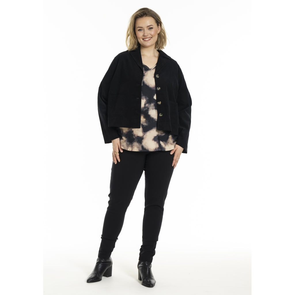 Gozzip Woman GZoe Shirt Jacket Shirt Jacket Black