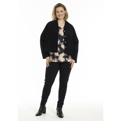 Gozzip Woman GZoe Shirt Jacket Shirt Jacket Black