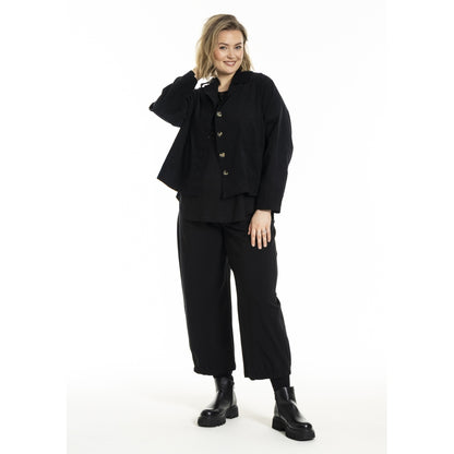 Gozzip Woman GZoe Shirt Jacket Shirt Jacket Black