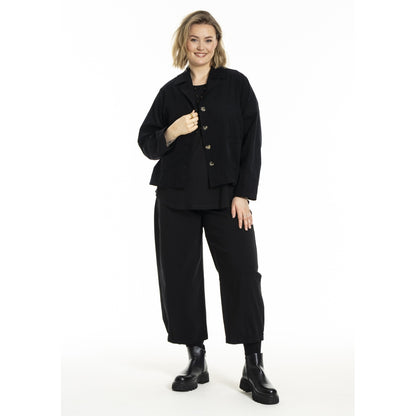 Gozzip Woman GZoe Shirt Jacket Shirt Jacket Black