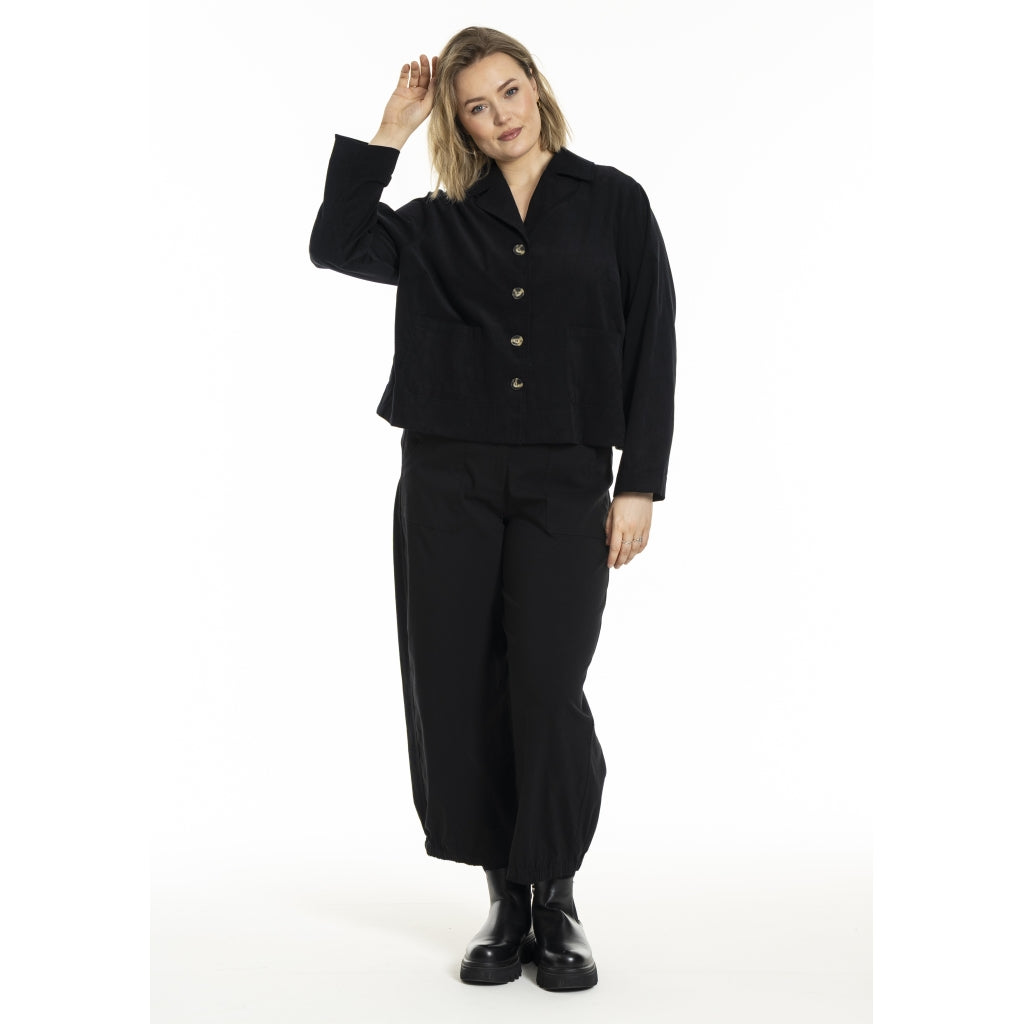 Gozzip Woman GZoe Shirt Jacket Shirt Jacket Black