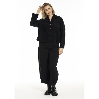 Gozzip Woman GZoe Shirt Jacket Shirt Jacket Black