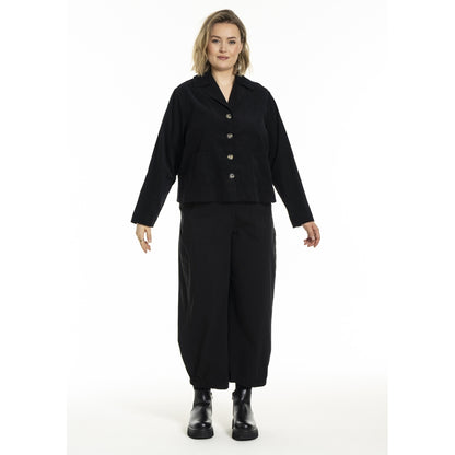 Gozzip Woman GZoe Shirt Jacket Shirt Jacket Black