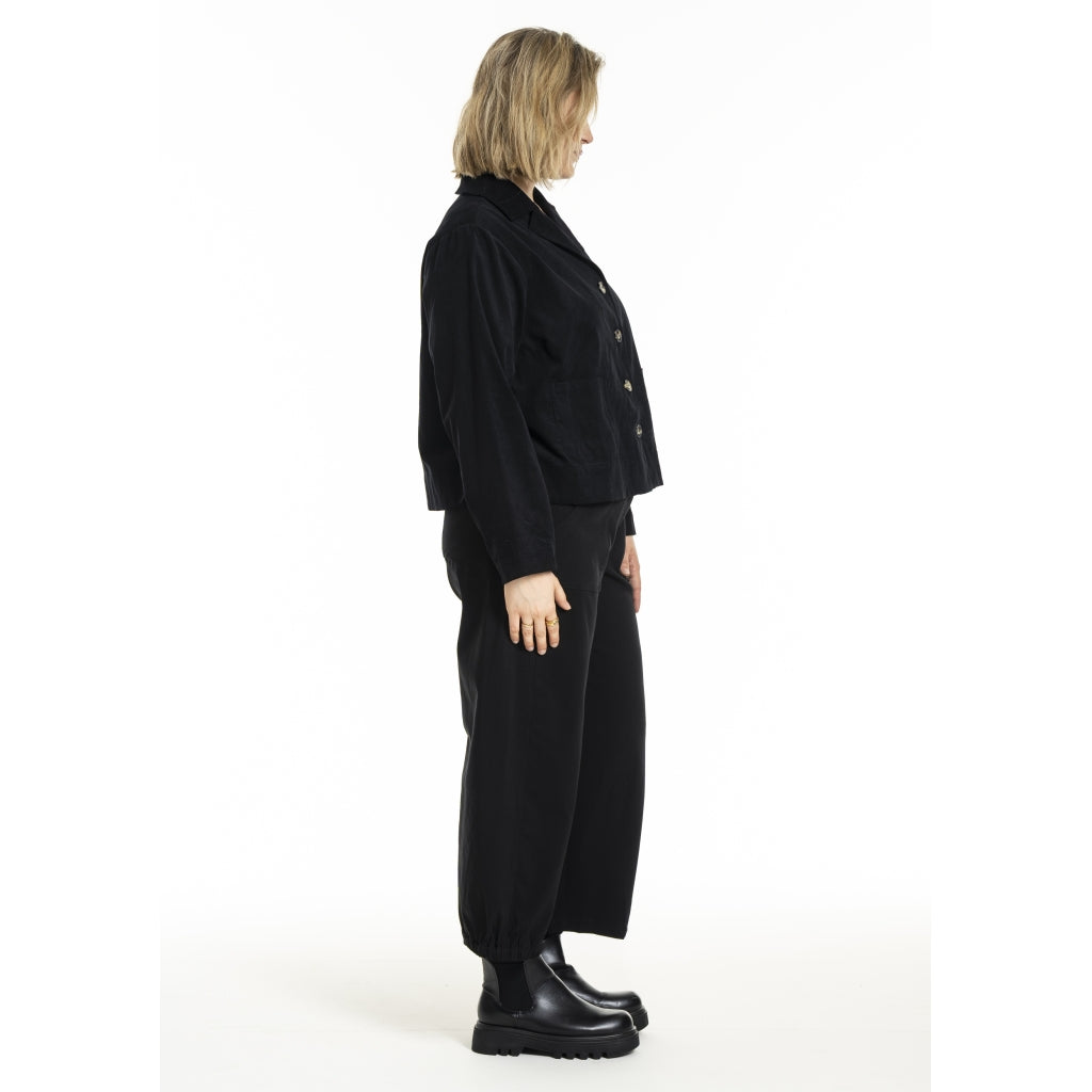 Gozzip Woman GZoe Shirt Jacket Shirt Jacket Black