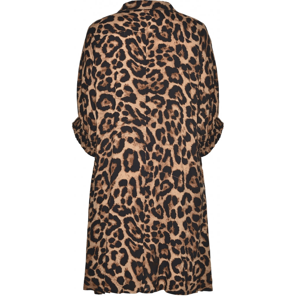 Gozzip Woman Gerda Oversize shirt Tunic Oversize shirt tunic Animal print