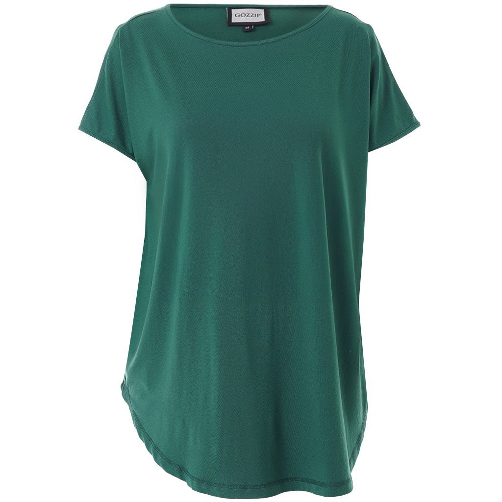 Gozzip Woman Gitte T-shirt T-Shirt 1 Green