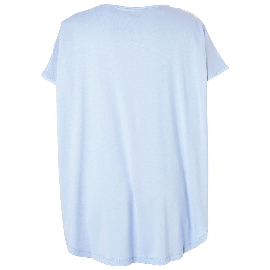 Gozzip Woman Gitte T-shirt T-Shirt 1 Light Blue