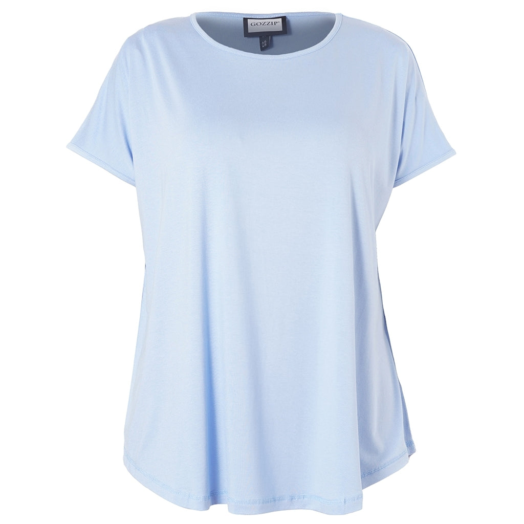 Gozzip Woman Gitte T-shirt T-Shirt 1 Light Blue