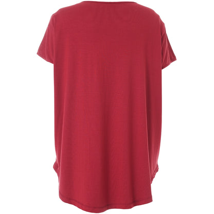 Gozzip Woman Gitte T-shirt T-Shirt 1 Scarlet