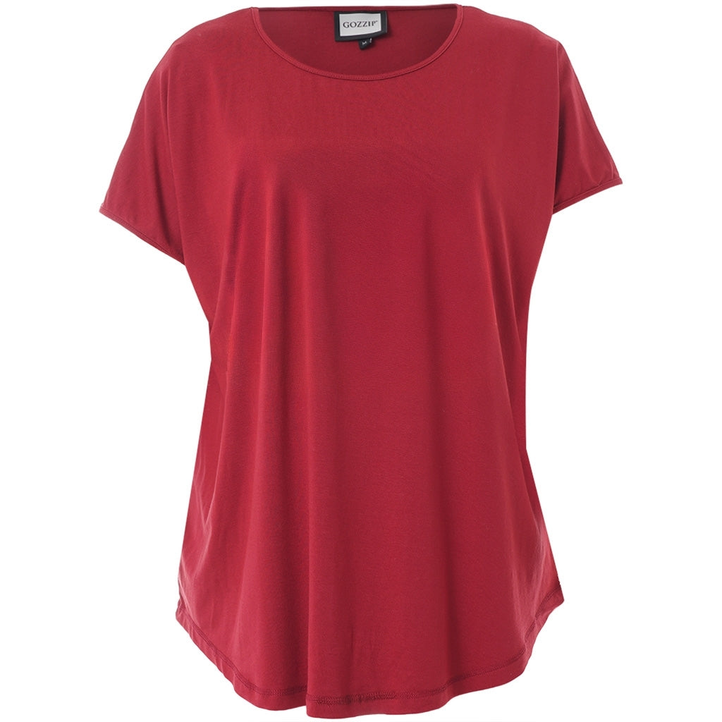 Gozzip Woman Gitte T-shirt T-Shirt 1 Scarlet