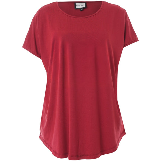 Gozzip Woman Gitte T-shirt T-Shirt 1 Scarlet