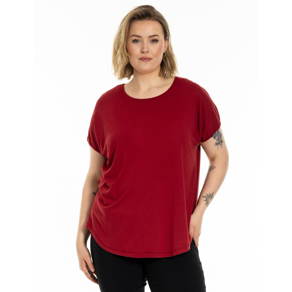 Gozzip Woman Gitte T-shirt T-Shirt 1 Scarlet