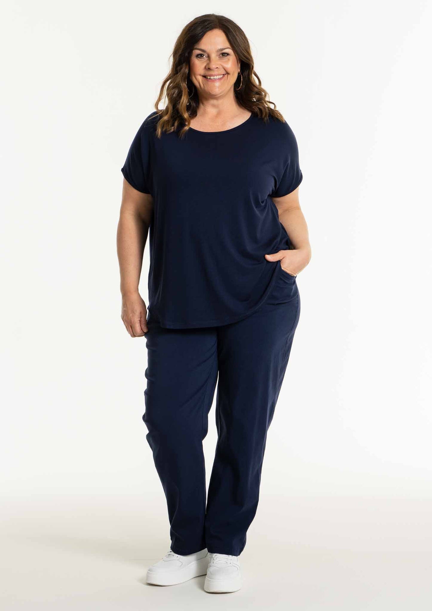 Gozzip Woman Gitte T-shirt T-Shirt 73 Navy