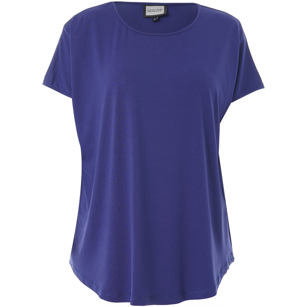 Gozzip Woman Gitte T-shirt T-Shirt Blue