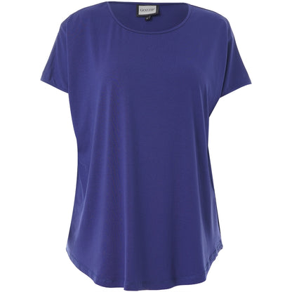 Gozzip Woman Gitte T-shirt T-Shirt Blue