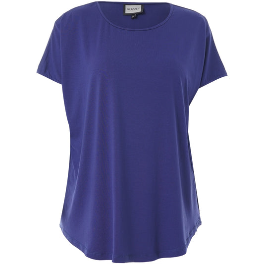 Gozzip Woman Gitte T-shirt T-Shirt Blue