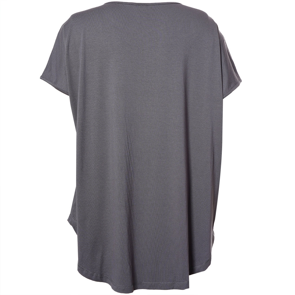 Gozzip Woman Gitte T-shirt T-Shirt Charcoal