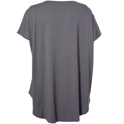 Gozzip Woman Gitte T-shirt T-Shirt Charcoal