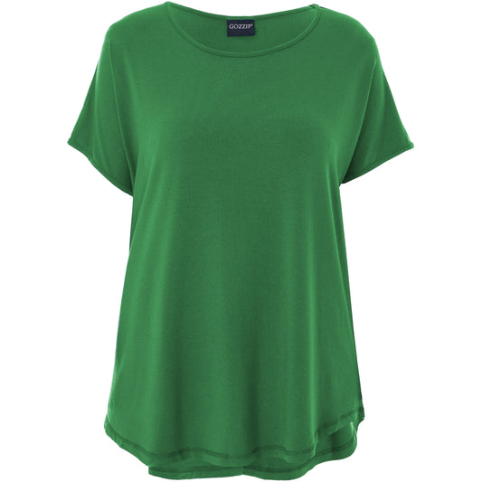 Gozzip Woman Gitte T-shirt T-Shirt Green