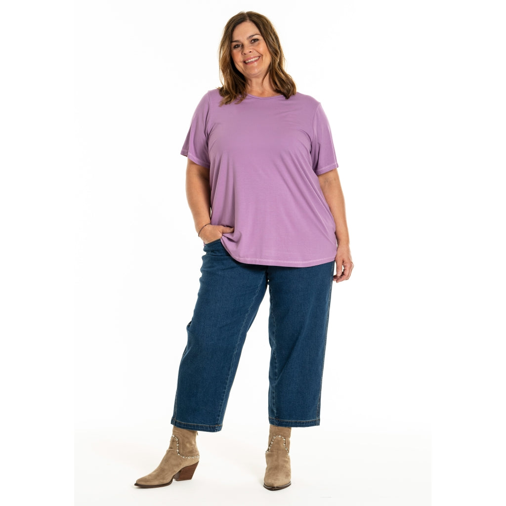 Gozzip Woman Gitte T-shirt T-Shirt Orchid